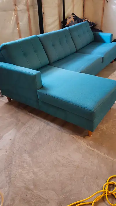 Retro Sectional, View more