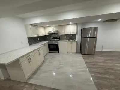 2-BEDROOM BASEMENT APARTMENT FOR RENT – MEADOWVALE VILLAGE, MISSISSAUGA Main Intersection: Derry Rd...