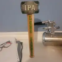 Beer tap handle ipa