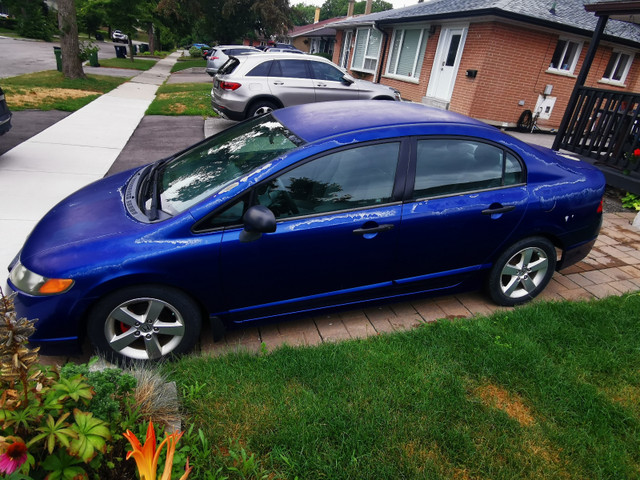 Honda Civic 2006 (manual transmission) in Cars & Trucks in City of Toronto