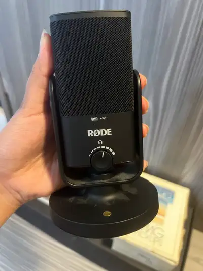 RODE NT-USB MINI STUDIO MICROPHONE, View more