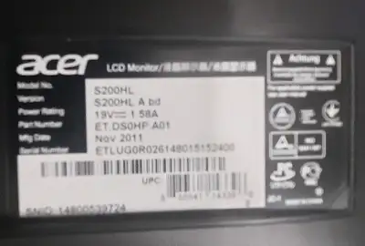 Écrans Dordinateur Acer, View more