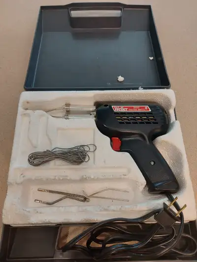 Vintage Weller Professional Soldering Gun - D550 - 260/200W, View more