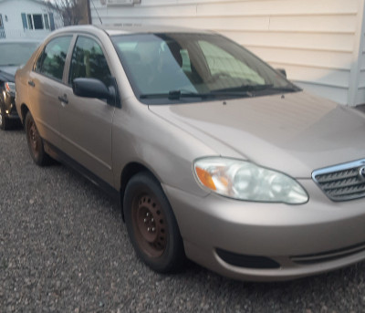 2007 Toyota Corolla for parts only