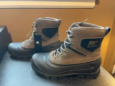 New Men's Size 10.5 Sorel Buxton Lace, View more