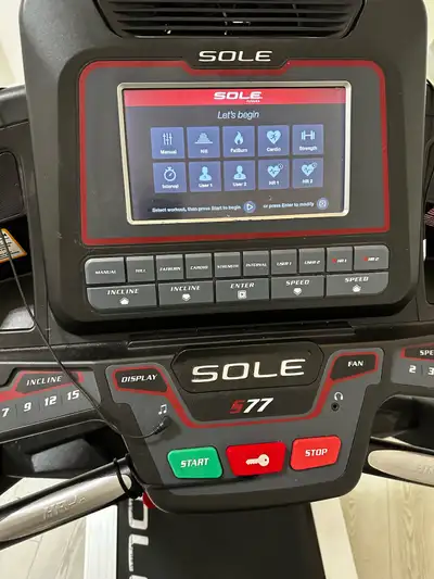 Treadmill. Works perfectly.