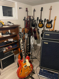 Guitars and amps for sale 