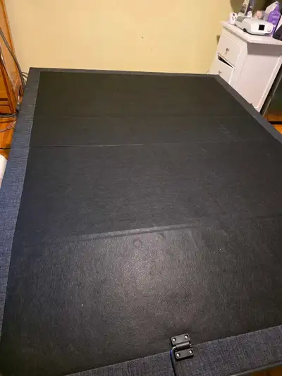 Queen adjustable bed base, View more
