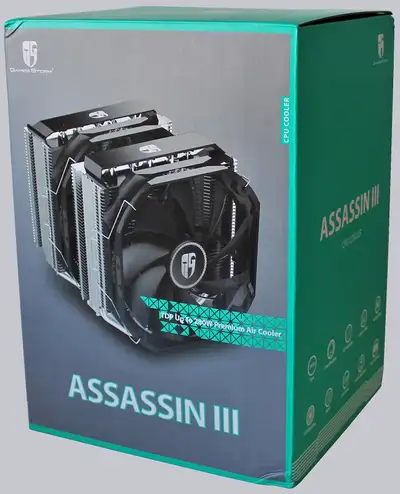 DeepCool ASSASSIN III Cpu Cooler like new, View more