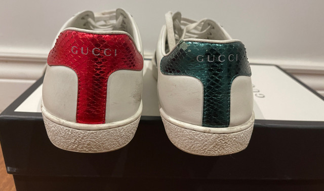 Used Gucci Ace Size US 9.5 in Men's Shoes in Oshawa / Durham Region - Image 3