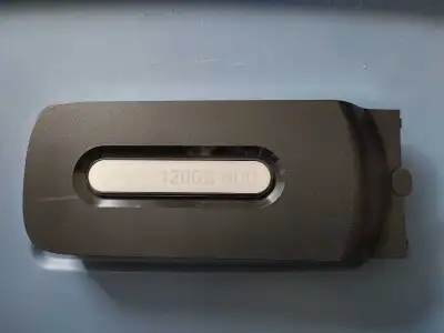 Black Xbox 360 hard drive 120GB HDD 25$ OBO. Works good, phat style, formated and ready to use. Will...