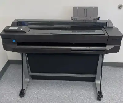 HP Designjet T520 36 inch wide inkjet / plotter printer for sale, View more