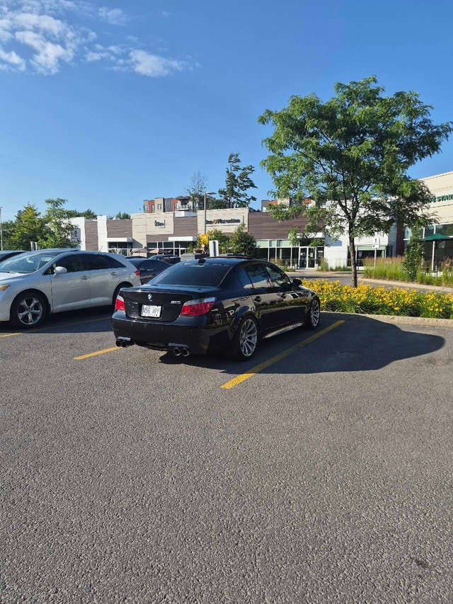 M5 e60 2006 V10 — photo 3