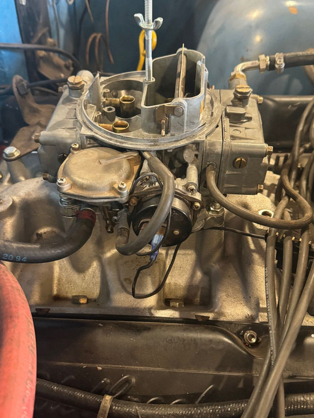 Holley 600cfm carburetor  in Engine & Engine Parts in Saint John - Image 2
