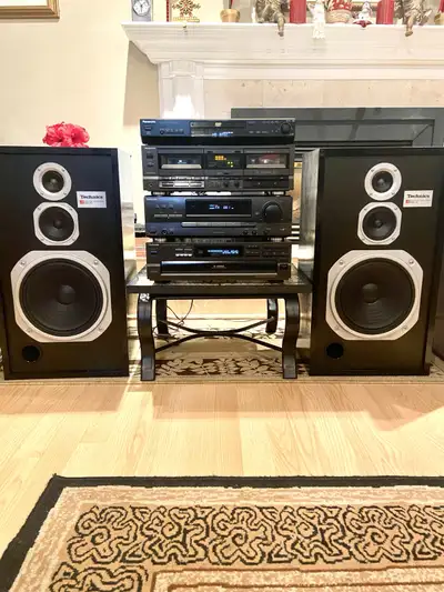 Technics stereo, View more