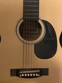Hohmer acoustic guitar 