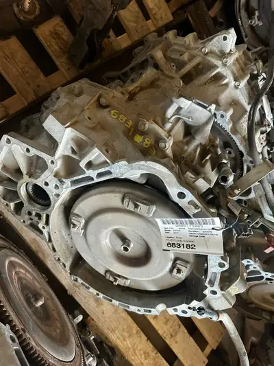 S-AUTO WRECKERS STOCK #: 683182 200,000KM 3.5L 2017 2018 2019 NISSAN PATHFINDER TRANSMISSION ALSO FI...