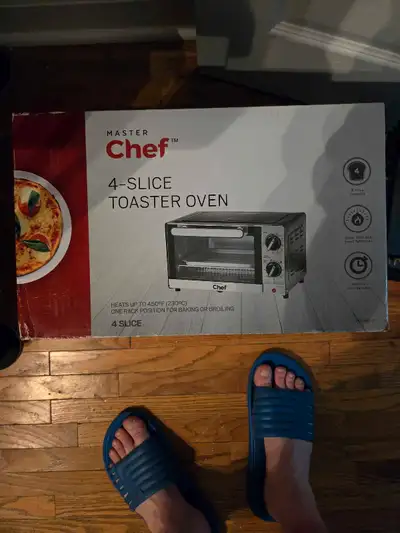 Master Chef 4 Slice Toaster Oven, View more