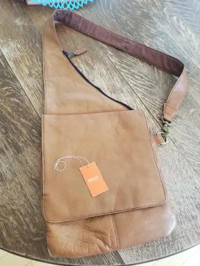Leather purse, View more