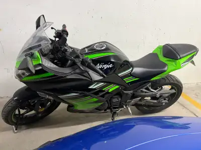 Selling my first motorcycle with 10,750km on it. This is a great bike for a new rider. It’s been suc...