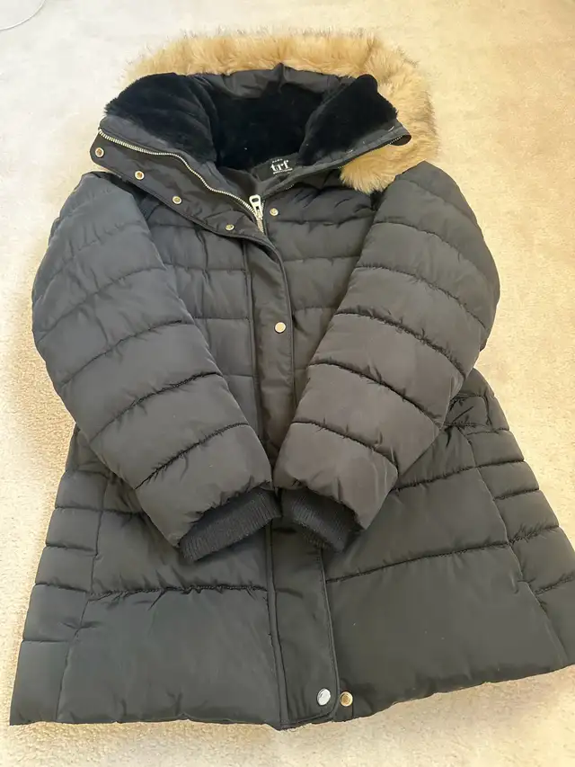 Zara Mid-Length Hooded Jacket in Women's - Tops & Outerwear in Markham / York Region - Image 2