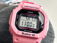 JDM Casio BGD5000K Pink Baby G  Japan  Solar Multiband 6 Gshock