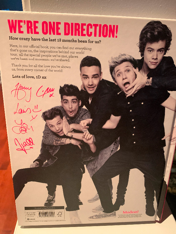 ONE DIRECTION book WHERE WE ARE in Non-fiction in Markham / York Region - Image 3