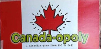 CANADA-O-POLY COLLECTORS  EDITION BOARD GAME FACTORY SEALED
