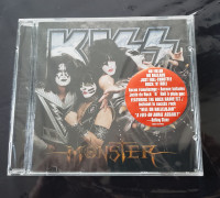 KISS MONSTER CD SEALED NEW.