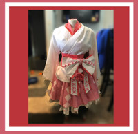 Miccostumes My Hero Academia Uraraka Kimono Cosplay