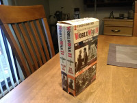 GLGL.    FRANK CAPRA'S WORLD WAR 2. WWII. VOLUME 1-2 VHS VIDEO