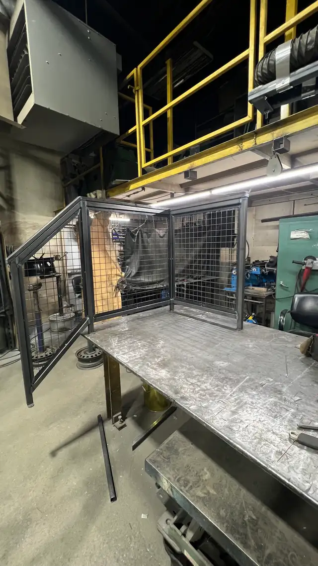 Mobile Welding Service / Steel