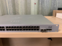 Cisco Meraki Cloud Managed MS220-48FP