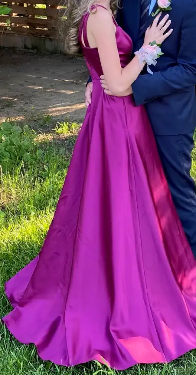 Prom or graduation dress - women's extra small. Only warn for a couple of hours for pictures.