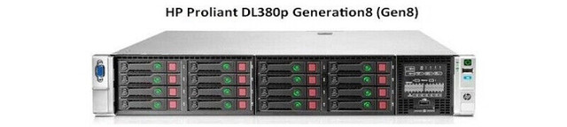 HP ProLiant DL380p G8 2U Rack Mount Server DL380pG8 in Other in Markham / York Region