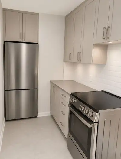 Custom Shaker Kitchen Cabinets | Small Kitchen Renovation, View more