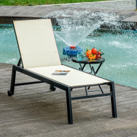 Outdoor Lounge Chair, Patio Lounger 