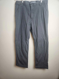 Carhartt Lined Pants Mens Relaxed Fit 38x30 