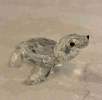 Swarovski Crystal Figurine “Small Sea Lion” #7661004 (ad 52D)