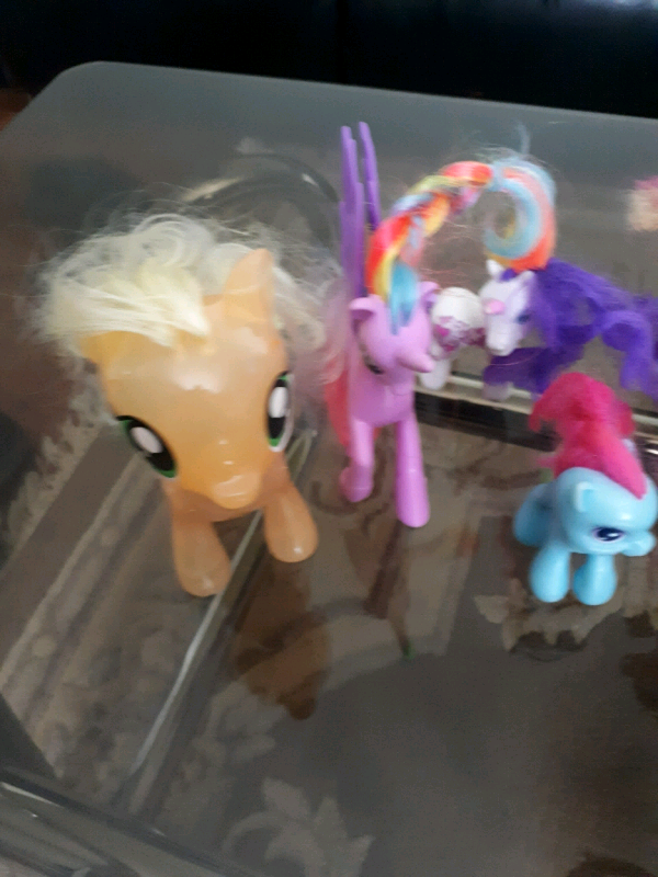 Huge lot of 19  my little pony figures different sizes  in Toys & Games in Oakville / Halton Region - Image 3