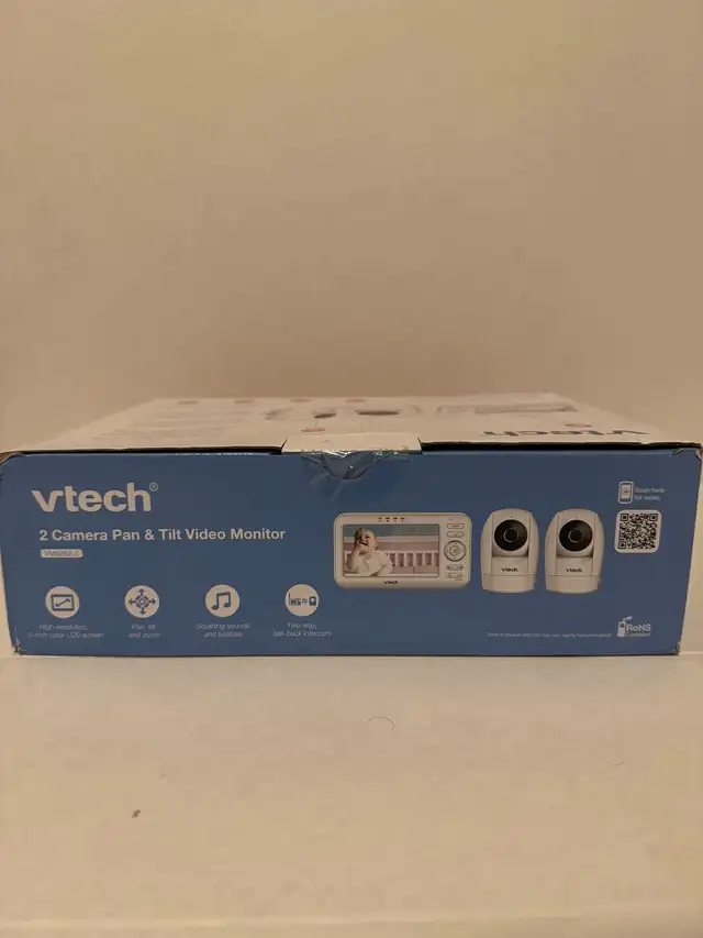 VM5262-2 Double Camera Baby Monitor – 5” Screen, Brand New62863264625153123