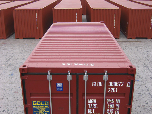 20' Sea Can Heavy Duty Shipping Container in Other in Brantford - Image 4
