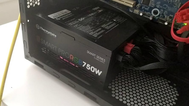Thermaltake RGB 750W ATX Modular PSU $50 in Desktop Computers in Kingston
