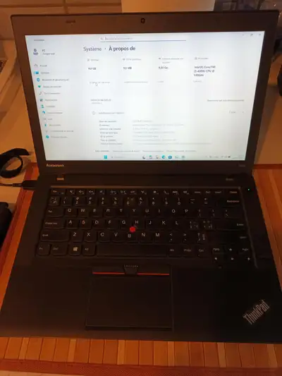 Laptop Lenovo ThinkPad T450, View more
