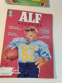 Alf Comic Books - (SOLD)