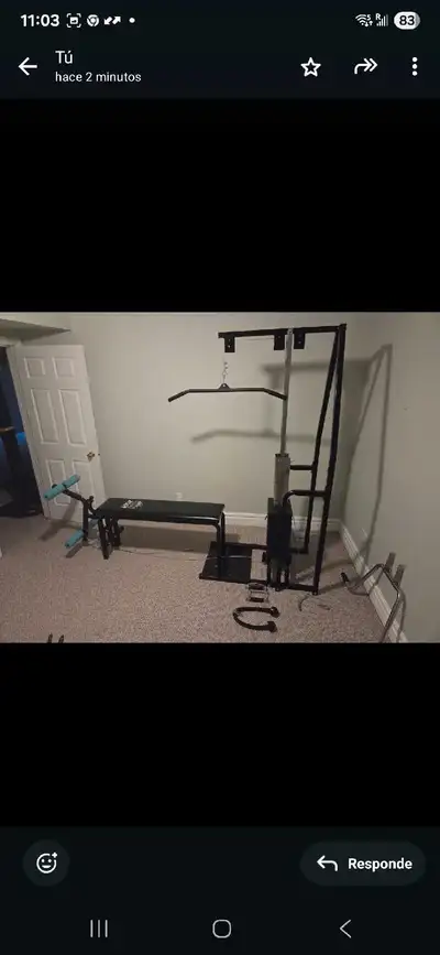 York 2001 Home Gym, View more
