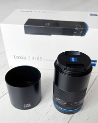 Zeiss Loxia 85mm F2.4 Sony E-Mount Lens - Like New