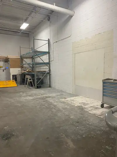 We possess a spacious facility comprising a warehouse equipped with racks and a loading dock, along...