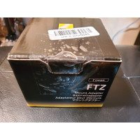 Nikon FTZ adapter