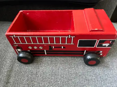 My little red fire truck , View more